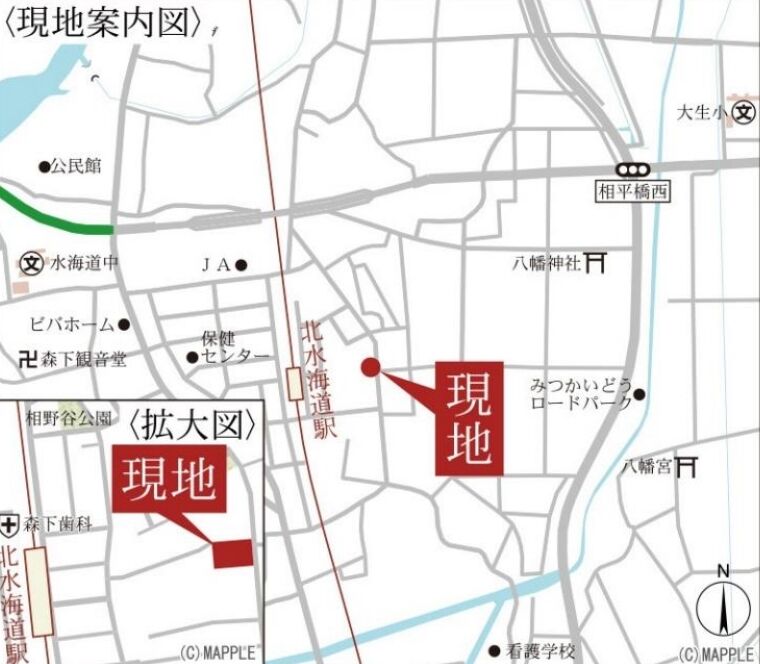 LG第１常総市相野谷町　【全３棟】２号棟